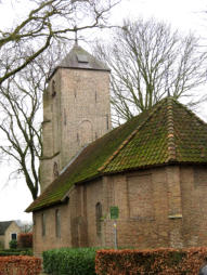 Sint Jacobskapel Galder, langse de Nederlandse pelgrimsroute